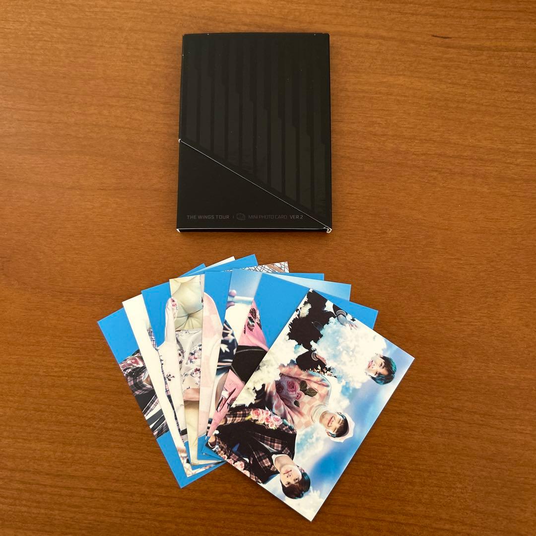 BTS 2017 THE WINGS TOUR ミニフォトカード 5 - メルカリ