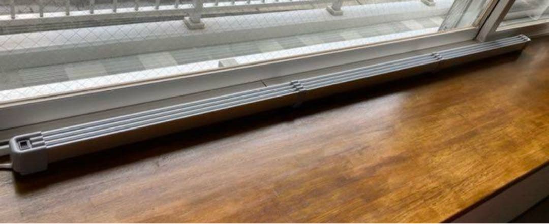 ナカガワ工業マルチヒーター180㌢　2本 ナカガワ工業 窓のヒーター 結露防止 マルチヒーター【180cmタイプです