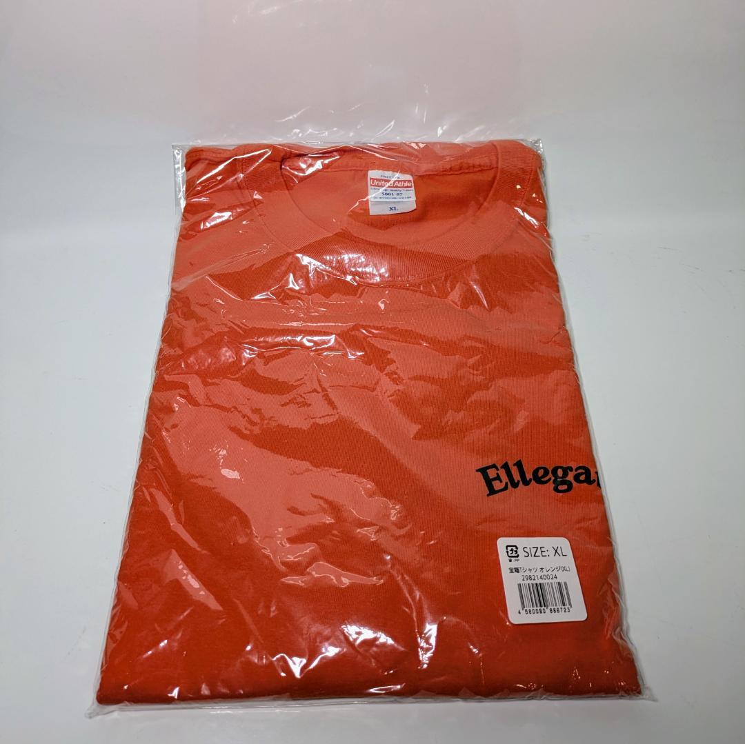 新品未使用 ELLEGARDEN エルレガーデン 宝箱 Tシャツ オレンジ XL