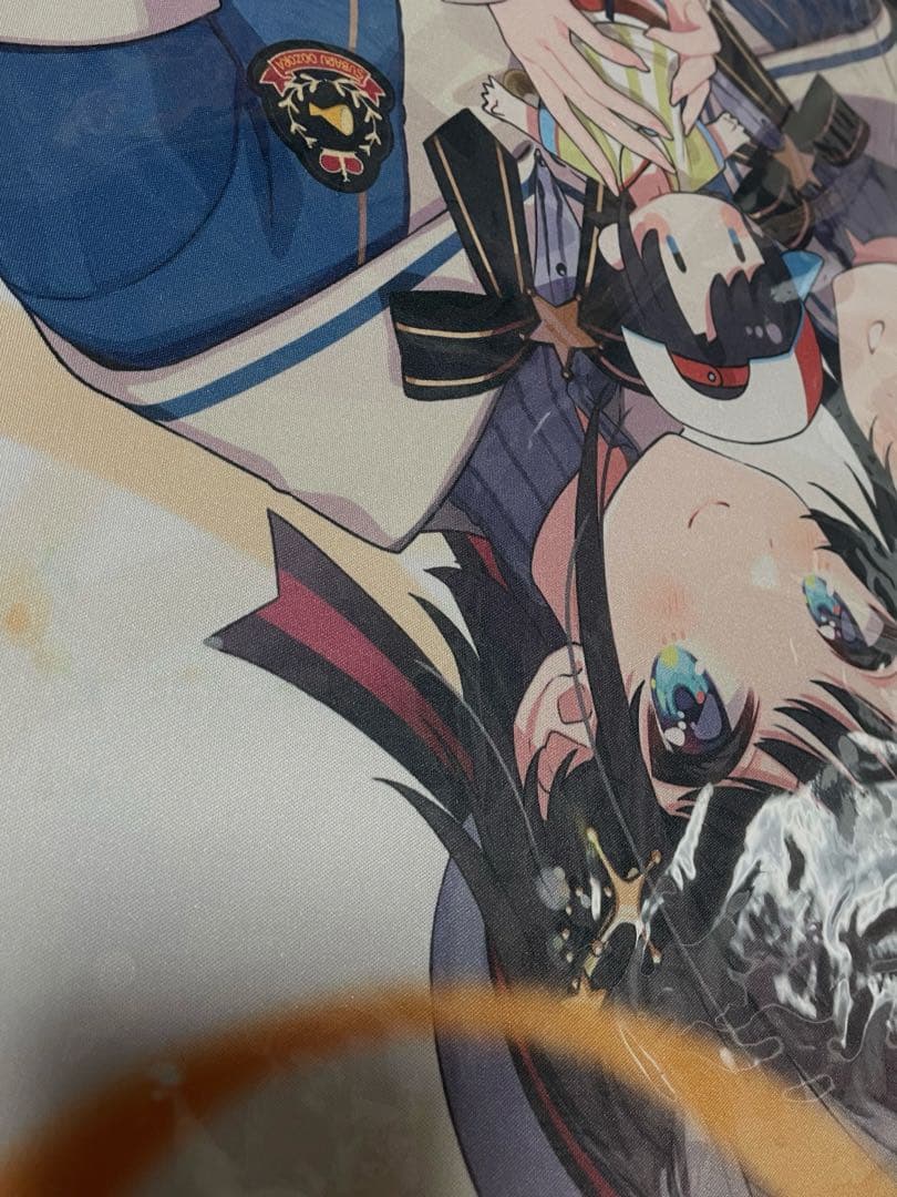 ホロライブ 大空スバル 三周年記念ラバーマット ホロライブ 大空スバル