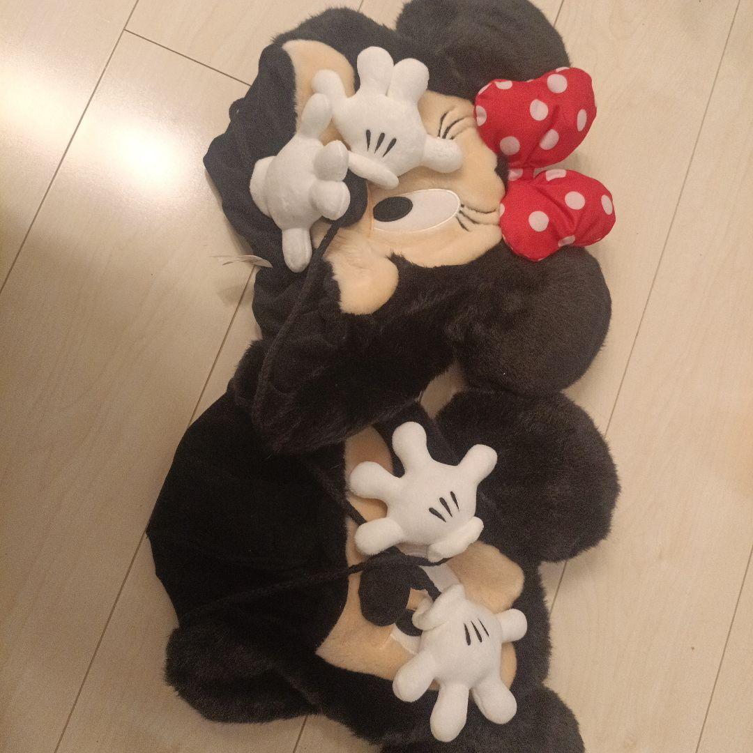 ミッキーミニーマウス 耳付きファンキャップ新品未使用タグ付き 新品未使用タグ付】ディズニー ファンキャップ ミッキー ミニー セット