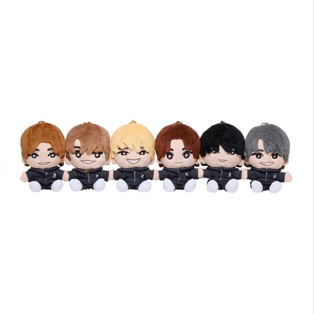 MILESixTONES 手つなぎストぬい 6体セット