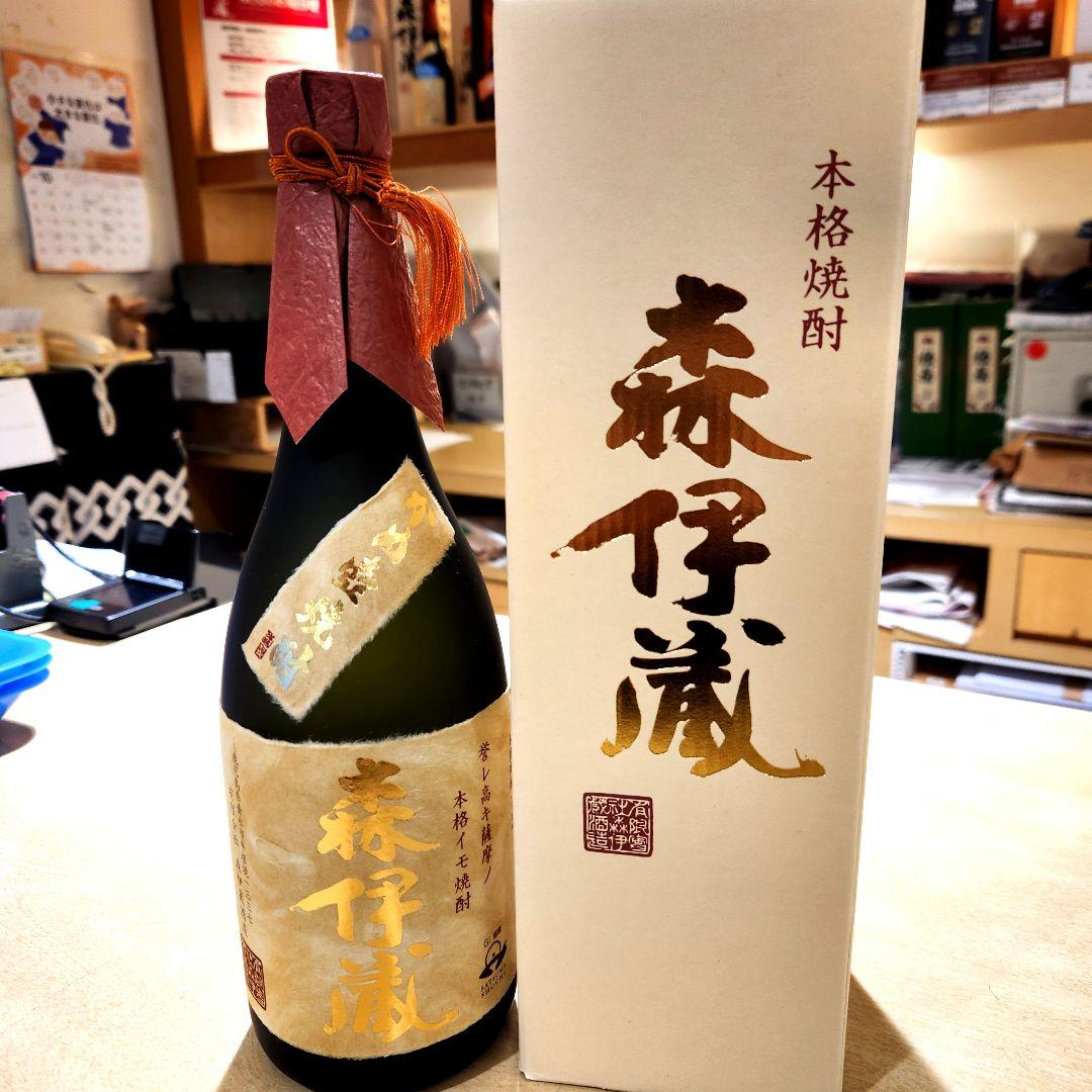 森伊蔵 720ml 新品未開封 森伊蔵酒造 森伊蔵 720ml 箱なし アウトレット 芋焼酎 爆買 : お酒市場