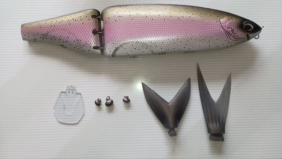 クラッシュフレンジー カラー マジックトラウト