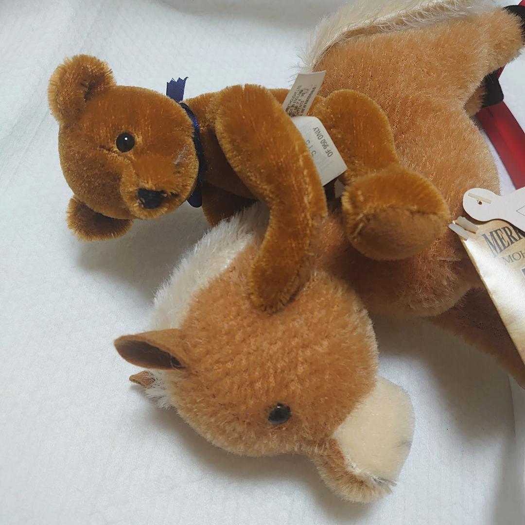 メリーソート　ぬいぐるみ