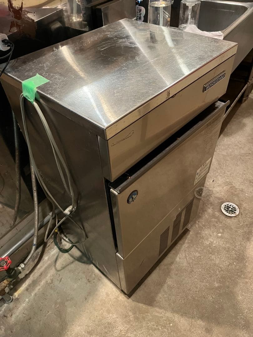 HOSHIZAKI IM-35L ホシザキ 製氷機 ジャンク 動作未確認 ホシザキ（HOSHIZAKI） 自然冷媒製氷機 業務用 IM-35P-LM ビッグアイス