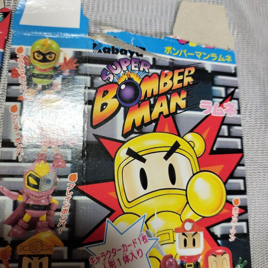 カバヤ　ボンバーマン　ビーダマン　食玩　箱セット　爆外伝　フィギュア　人形　希少