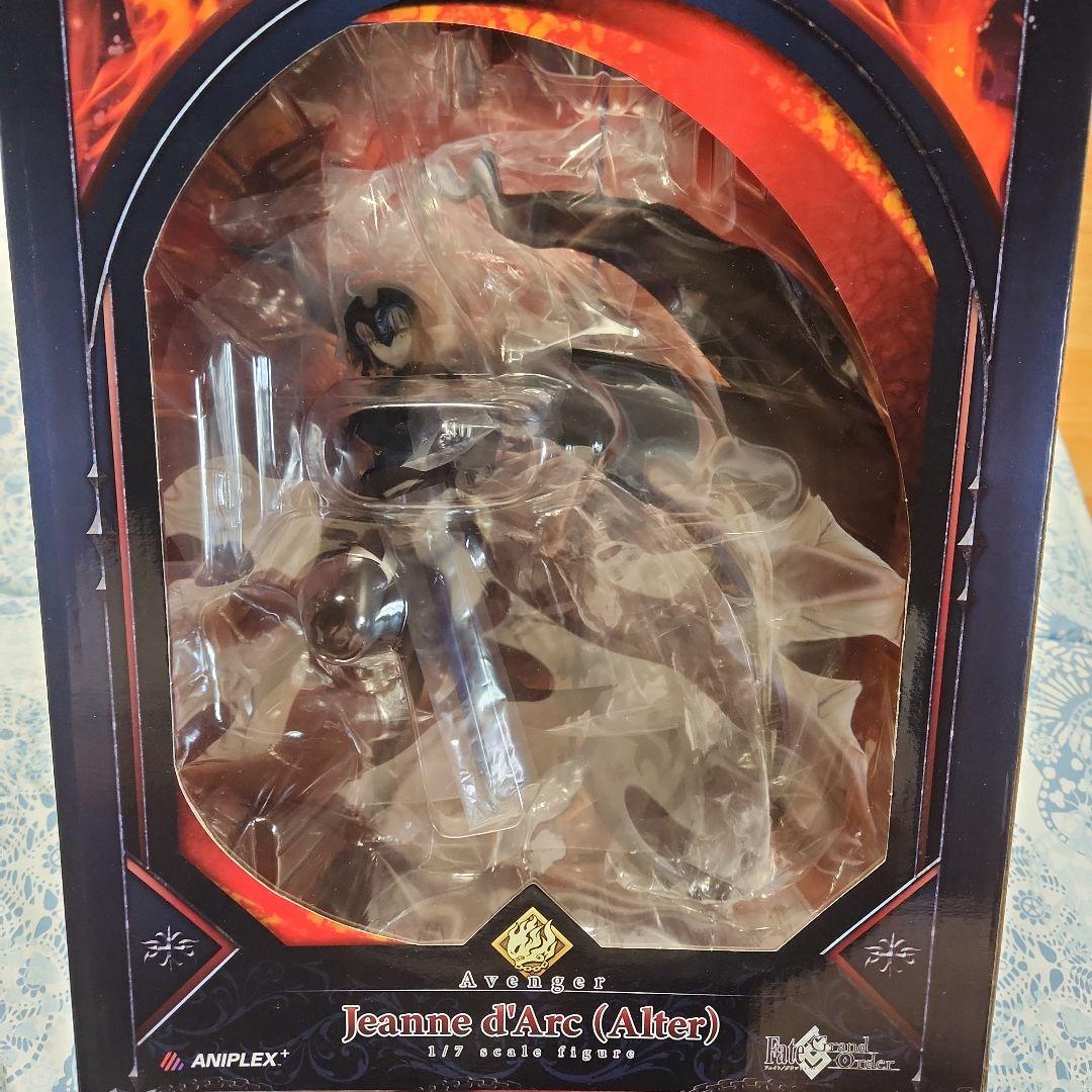 ANIPLEX ジャンヌオルタ 1/7スケール　フィギュア fate 51g9TLP29lL._AC_UF350,