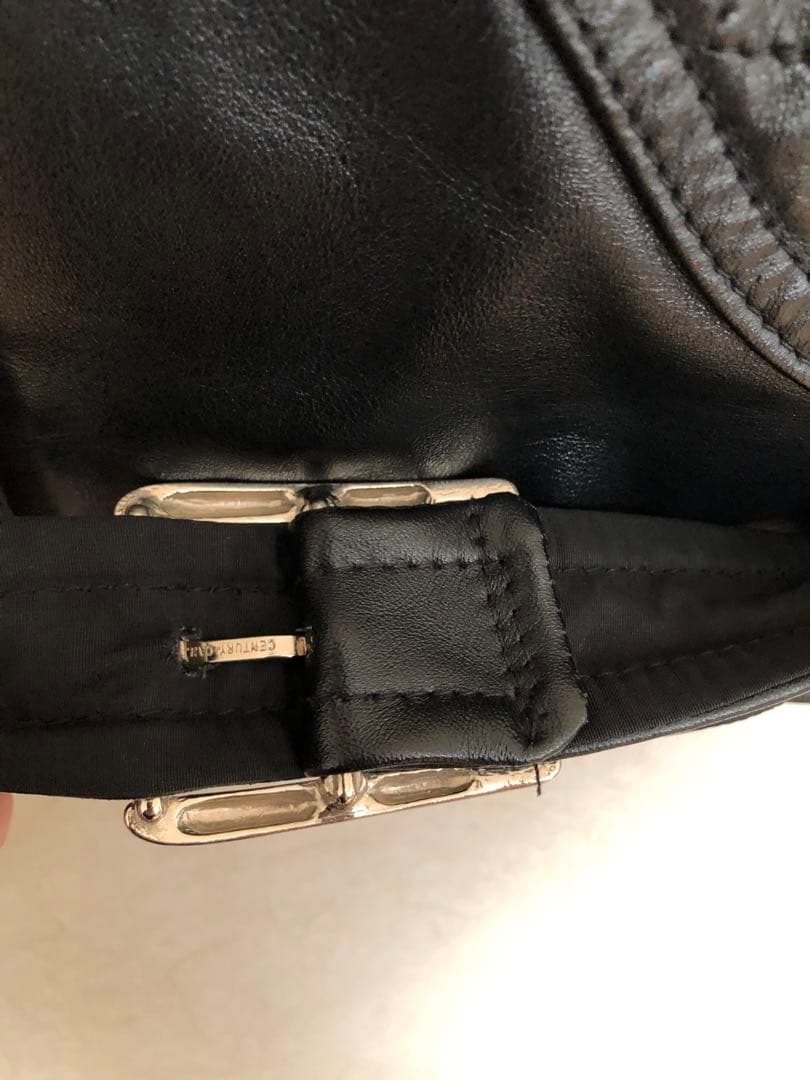 希少 schott 6094H BECK 333 サイズ 46 ショット 馬革 - メルカリ