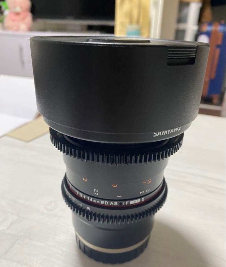 SAMYANG サムヤン　14mm T3.1 シネマレンズ　Eマウント　SONY XEEN 14mm T3.1 | XEEN | ケンコー・トキナー