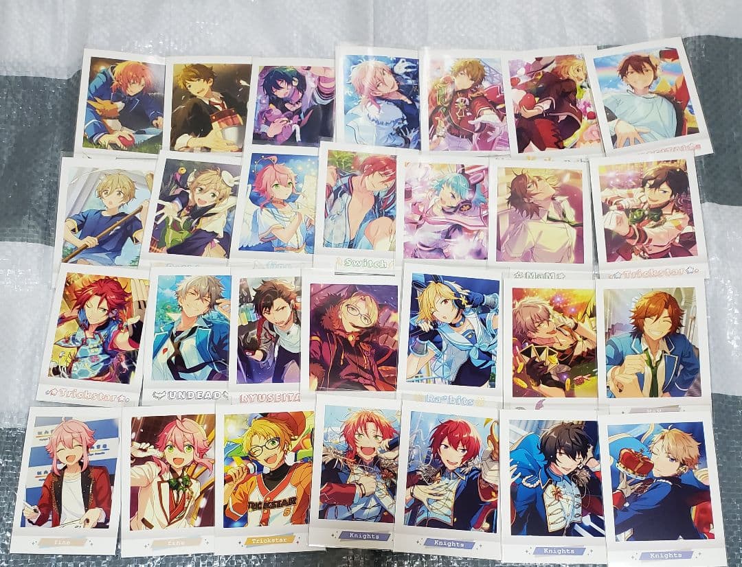 あんさんぶるスターズ！　あんスタ　ぱしゃこれ　ぱしゃっつ　箔押し　まとめ売り