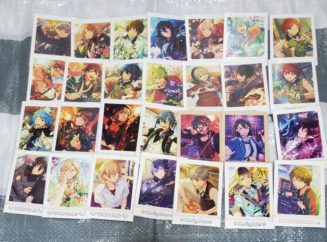 あんさんぶるスターズ！　あんスタ　ぱしゃこれ　ぱしゃっつ　箔押し　まとめ売り