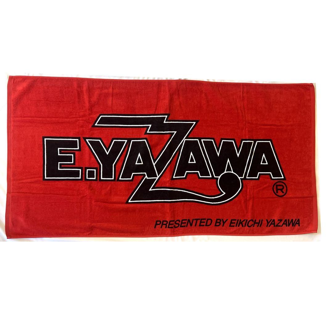 矢沢永吉✦E.YAZAWA✦JBT/RED/BLACK/WHITE✦新品未使用
