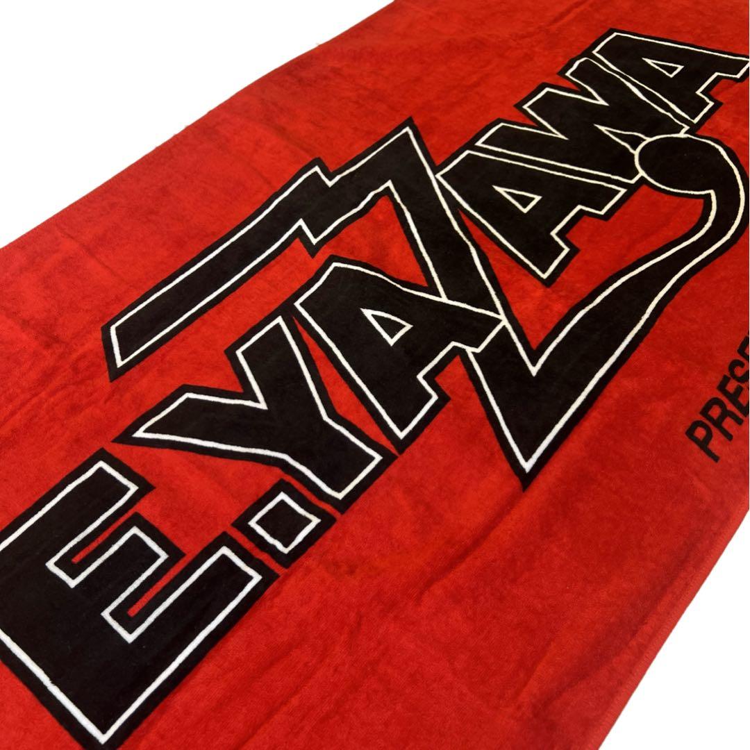 矢沢永吉✦E.YAZAWA✦JBT/RED/BLACK/WHITE✦新品未使用