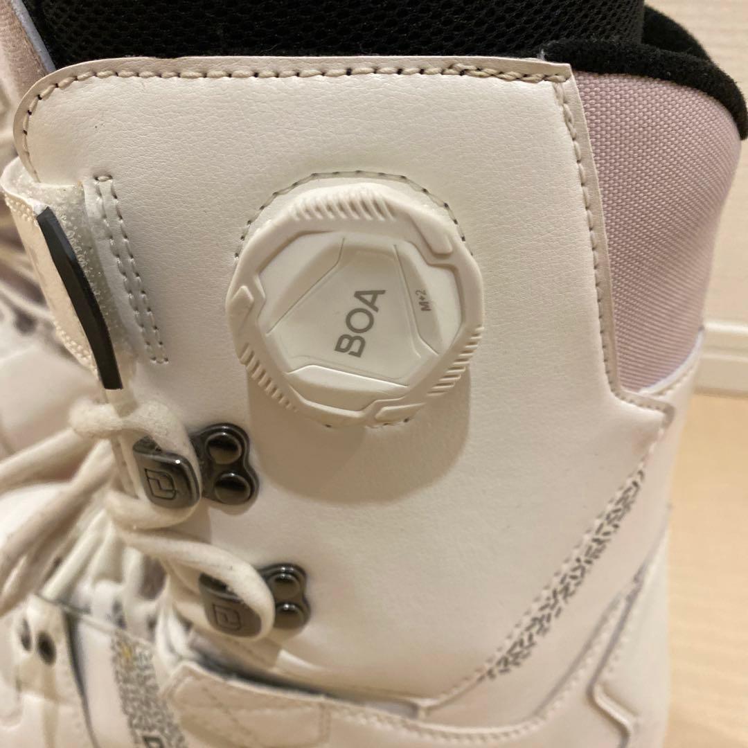 【即日発送】DEELUXEブーツ　D.N.A. 25.5cm 23-24モデル