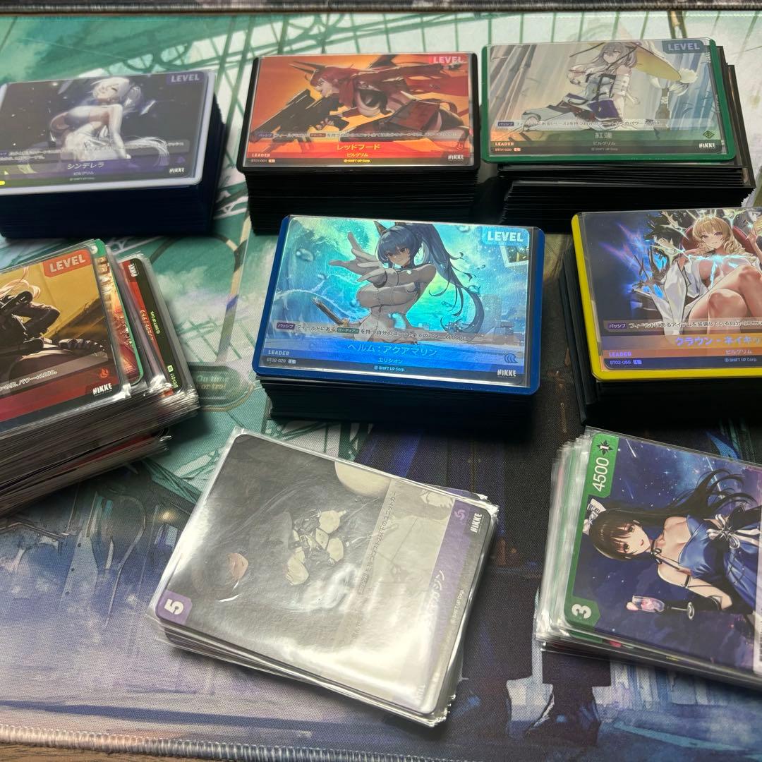 ニベルアリーナ NIKKE 3デッキ&パーツ まとめ ニベルアリーナ NIKKE NIVEL ARENA モダニア デッキ 3コン - メルカリ