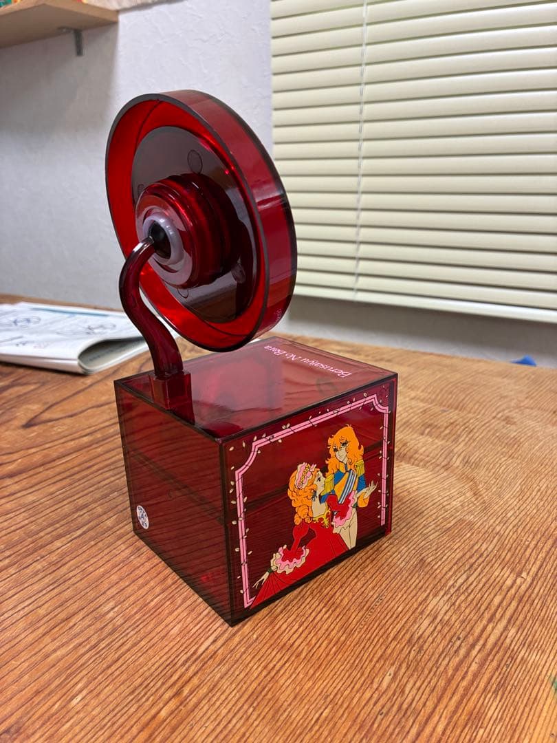 ベルサイユのばら　卓上ミラー付きケース　★価格ご相談ください！