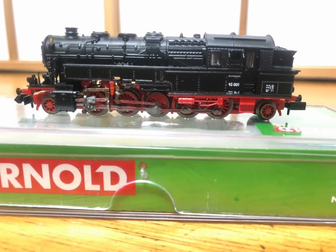 ARNOLD ドイツ BR95 型 蒸気機関車 ARNOLD ドイツ BR95 型 蒸気機関車