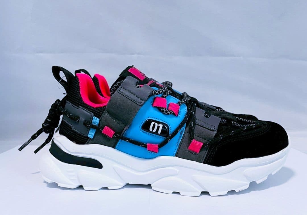 【限定 新品】MTV×初音ミクコラボ スニーカー 第2弾 ブラック 23.0cm