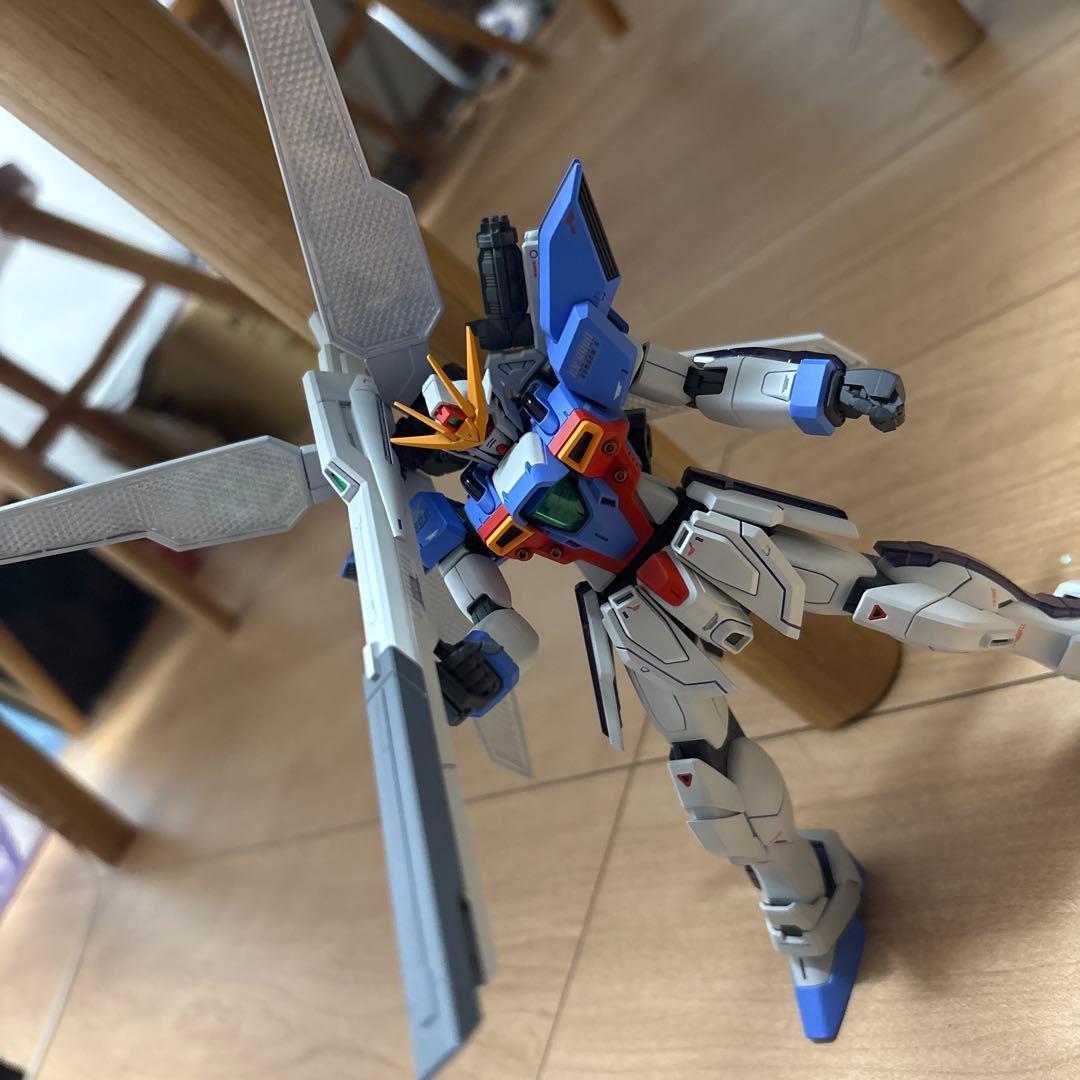 MG ガンダムX 3号機　塗装済み