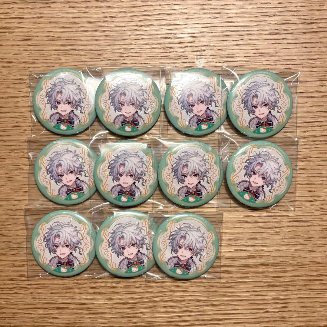 叢雲カゲツ にじさんじ サンリオ 等身缶バッジ 叢雲カゲツ サンリオコラボ 缶バッジ - メルカリ