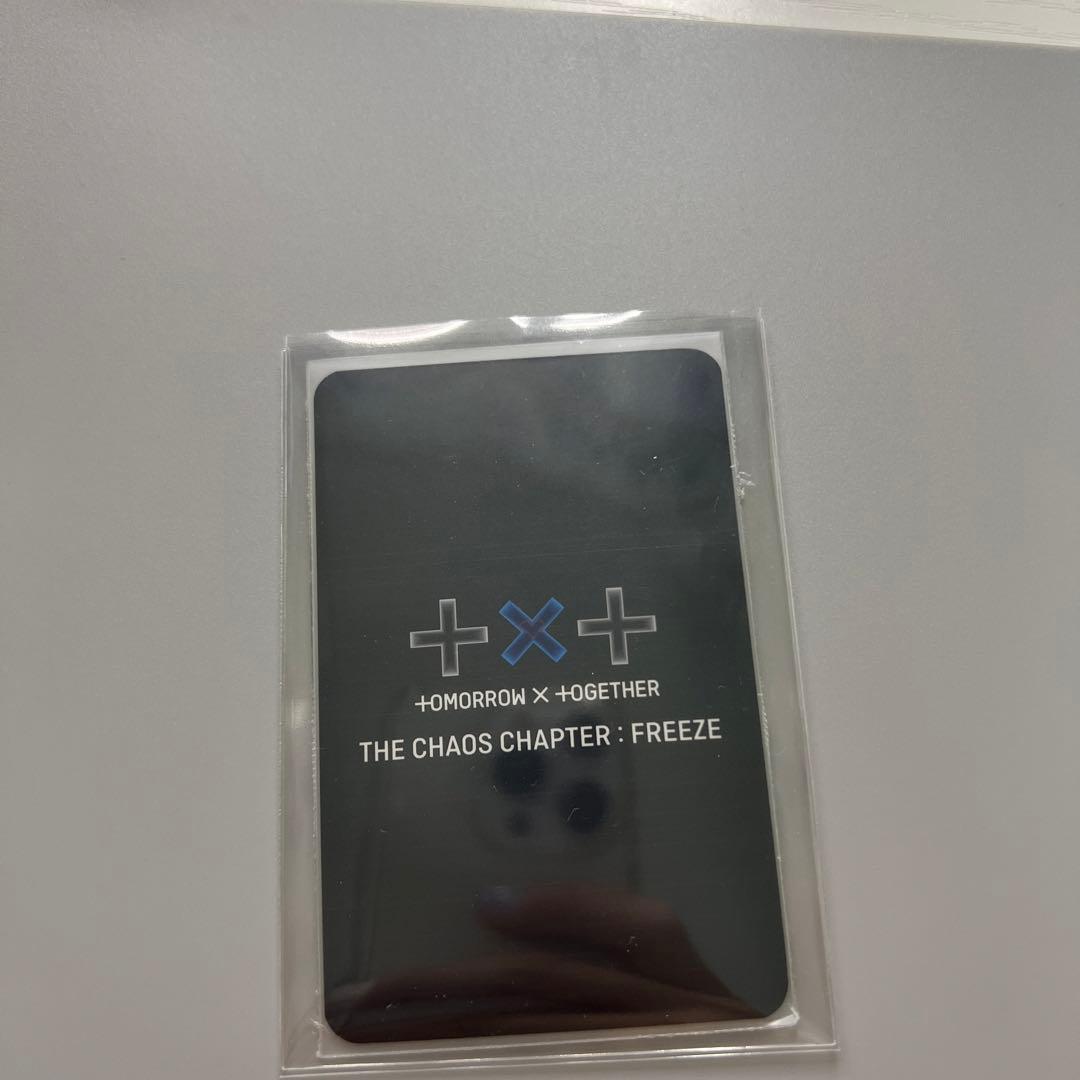 TXT ヨンジュン LAZADA トレカ