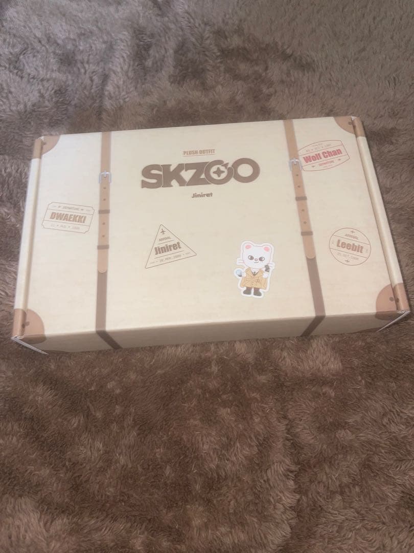 straykids skzoo ジニレット　ぬい服