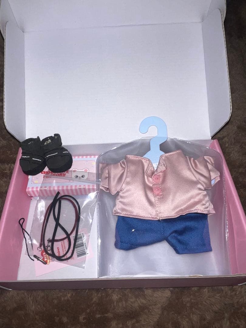 straykids skzoo ジニレット　ぬい服