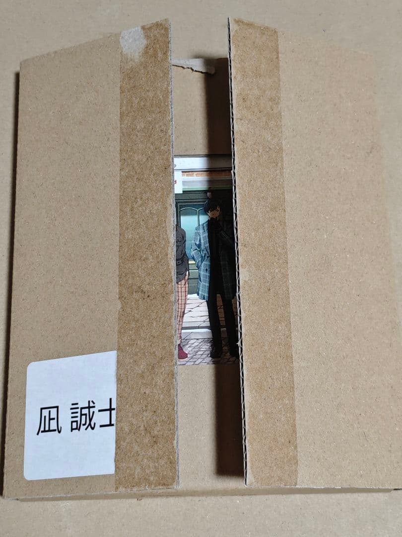 iD×ブルーロック 凪誠士郎 iDキャンペーン アクリルスタンド 非売品