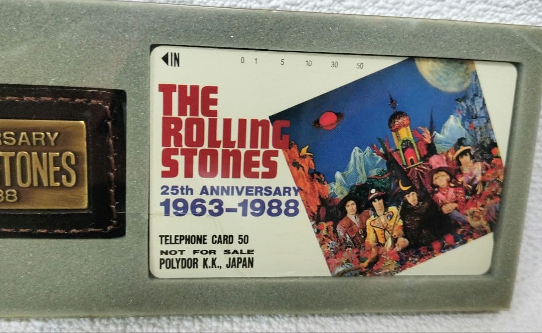 『ザ・ローリング・ストーンズ・デッカ名盤２５オリジナル・キーホルダー＋α【非売品