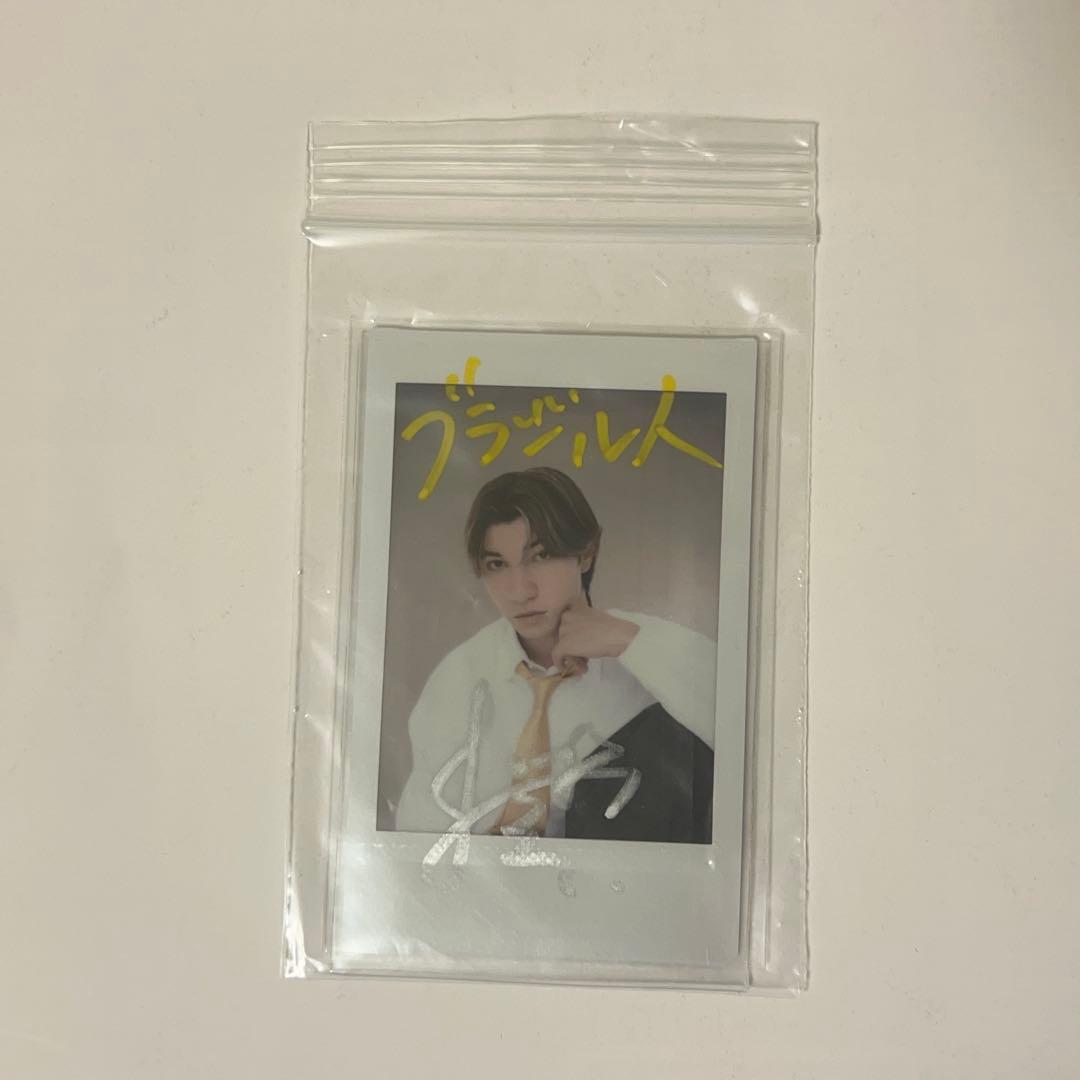 ニシコリ ジュンジ 50万人記念チェキ（サイン入り） - メルカリ