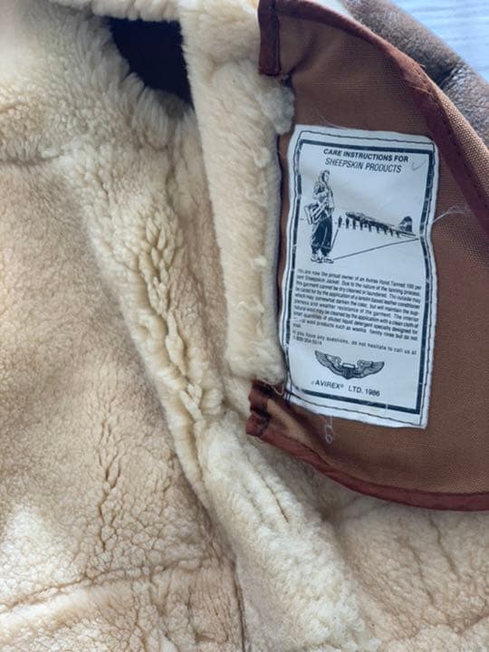 preloved購入 AVIREX B-3 コート 40 ロンハーマン 根岸 - メルカリ