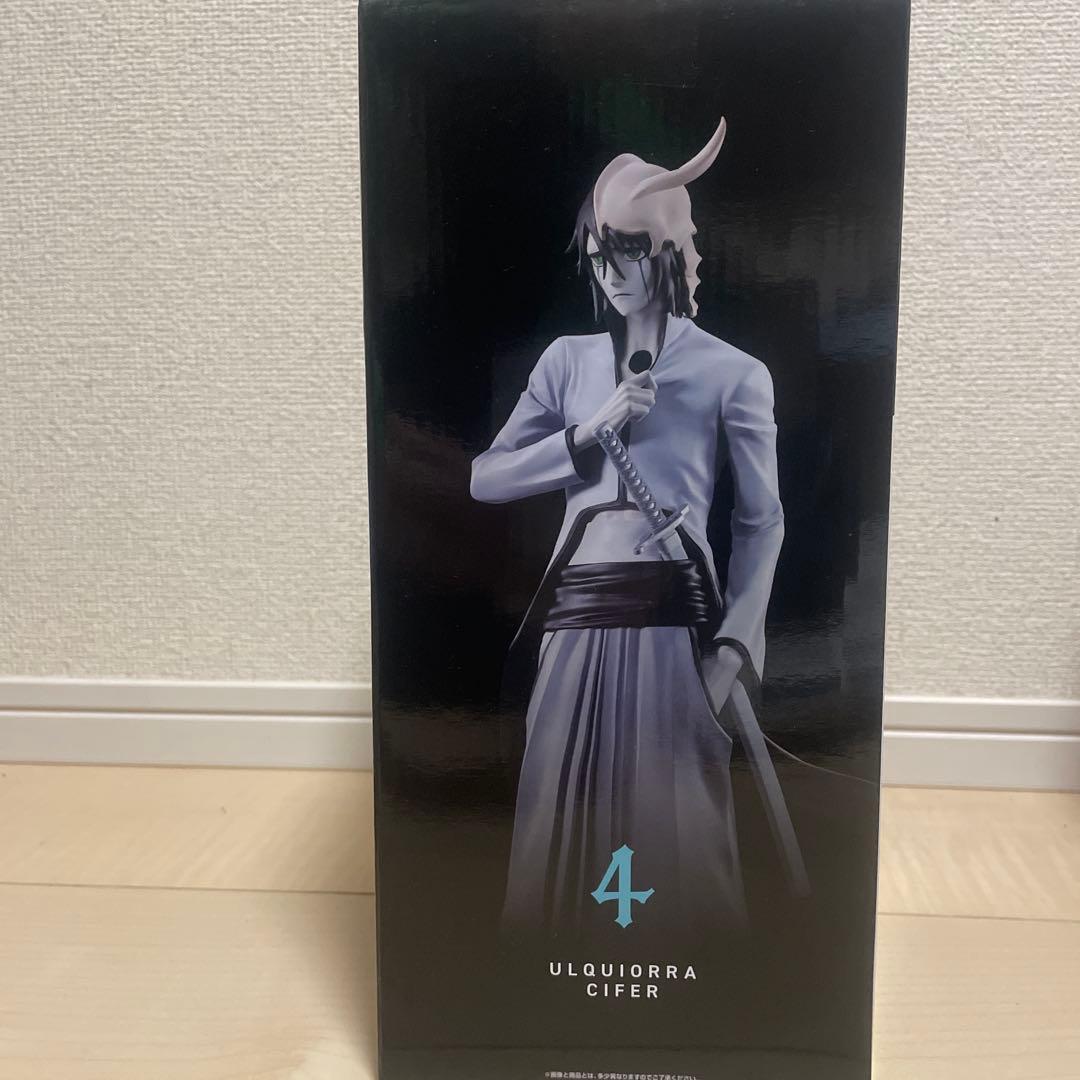 BLEACH 一番くじ A賞 ウルキオラ・シファー MASTERLISE 未開封