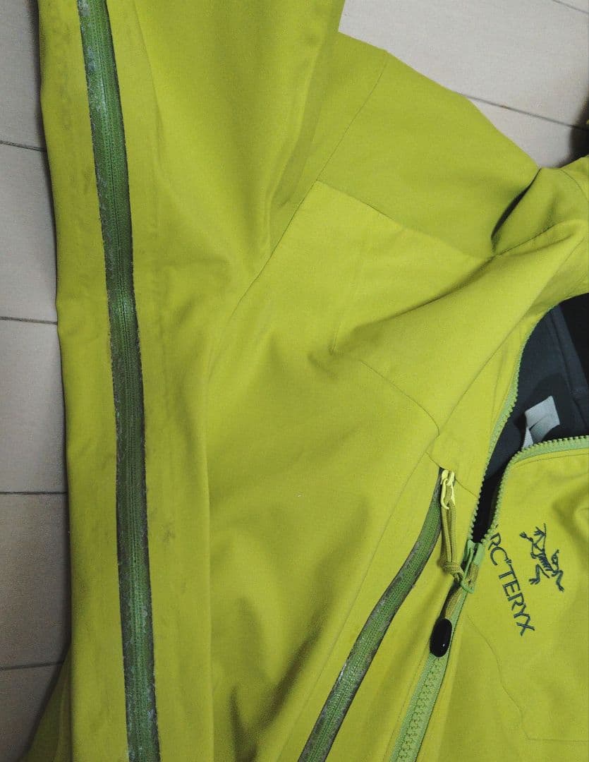 ARC'TERYX マウンテンジャケット M 希少 サンウエスト期 - メルカリ