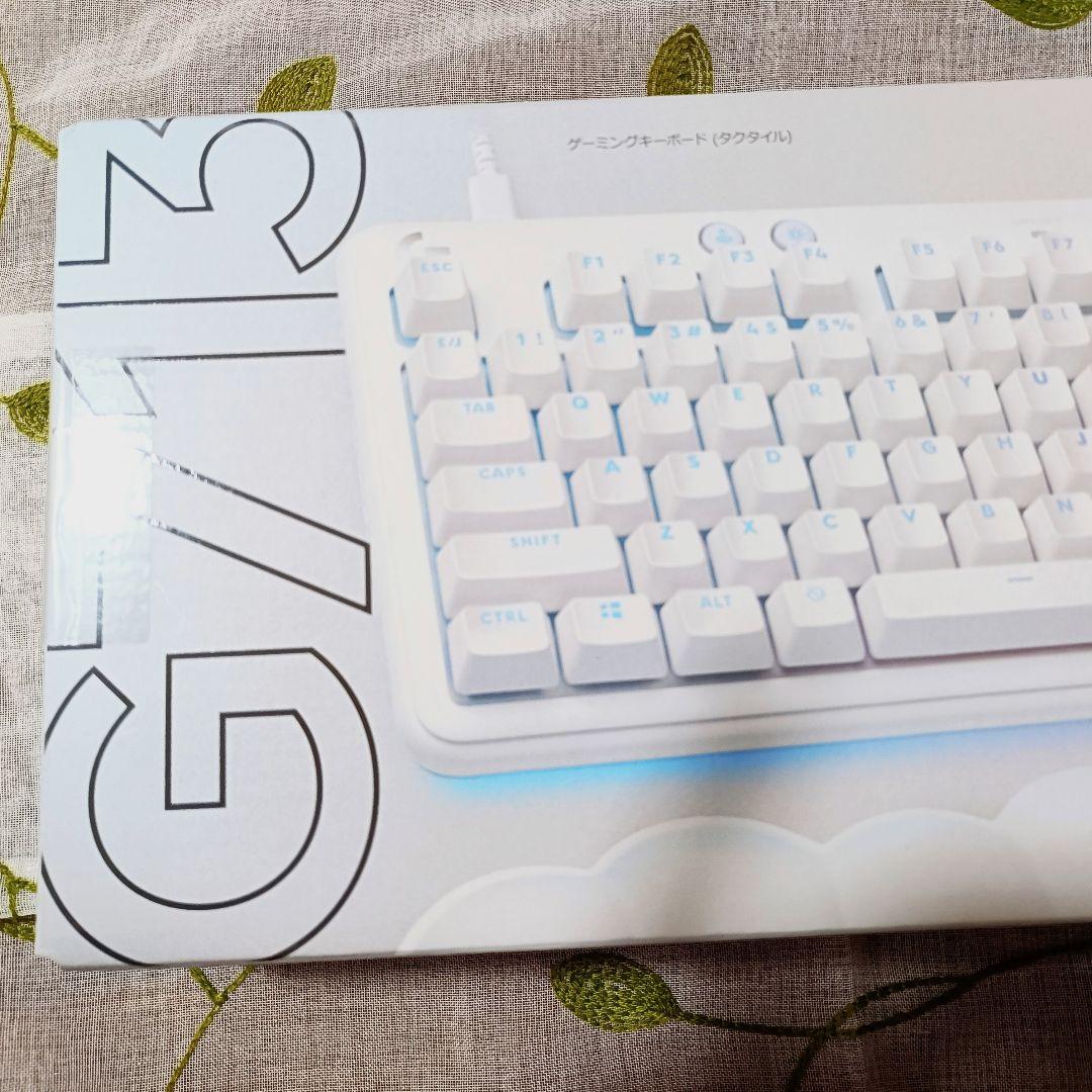 Logicool G713 メカニカルキーボード タクタイル 茶軸 未開封 ロジクールG ゲーミングキーボード Logicool G G713 有線 テンキーレス