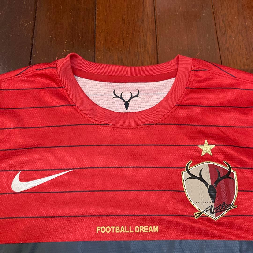NIKE 鹿島アントラーズ 2013 柴崎岳選手 ユニフォーム - メルカリ