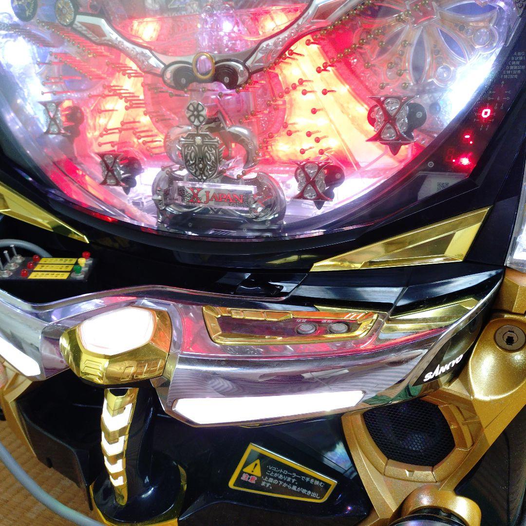 訳あり！CR フィーバーX JAPAN 紅HM 1/358 ミドル