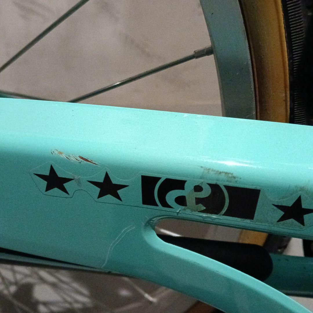 【引取限定(埼玉)】a.n.design works 子供用自転車 24インチ