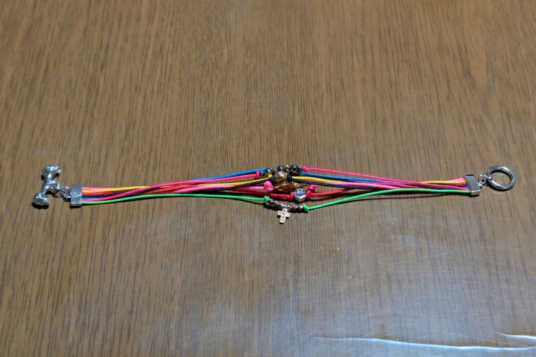 桜井着☆A.O.I☆コードブレスレット☆超美品