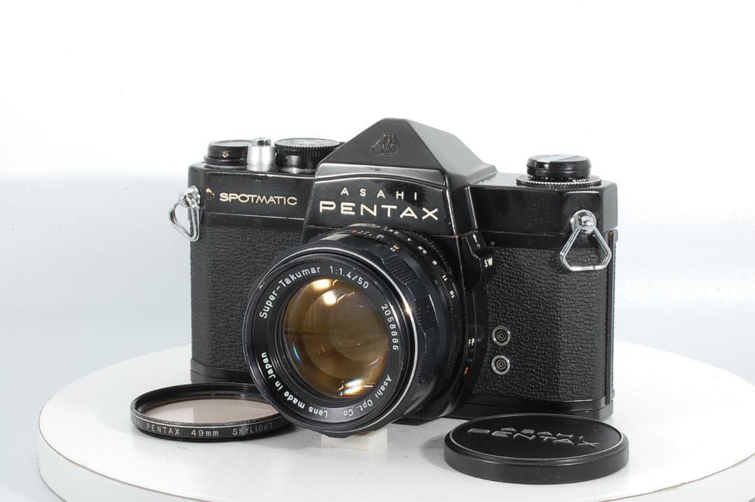 PENTAX SP Black Super-Takumar 50mm F1.4 - メルカリ