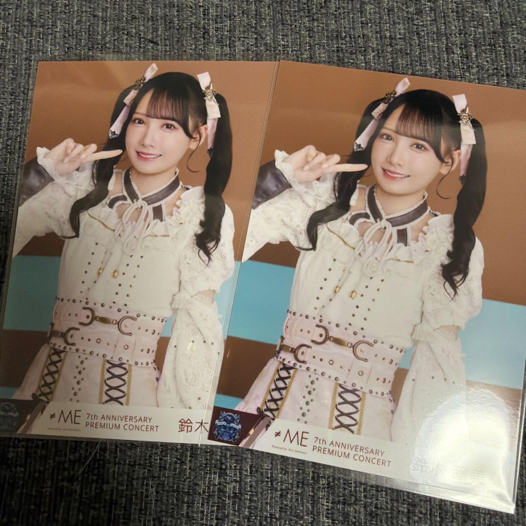 ノイミー 鈴木瞳美 全国ツアー2025衣装② 生写真 - メルカリ