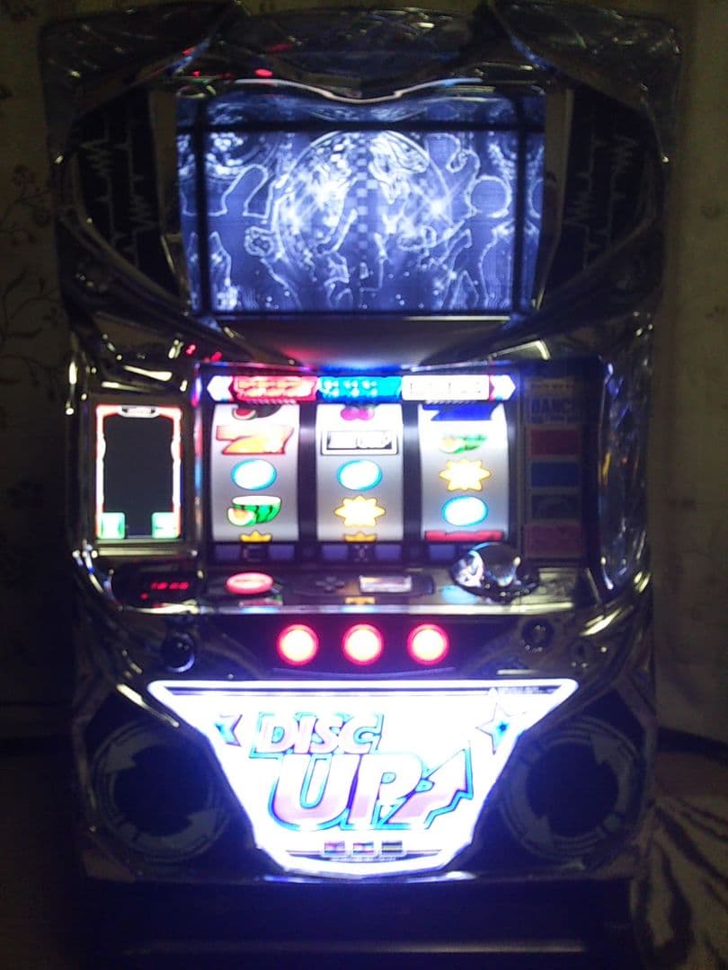 サミー ディスクアップ・不要機付! 発送可能・送料込み 2/8まで 実機