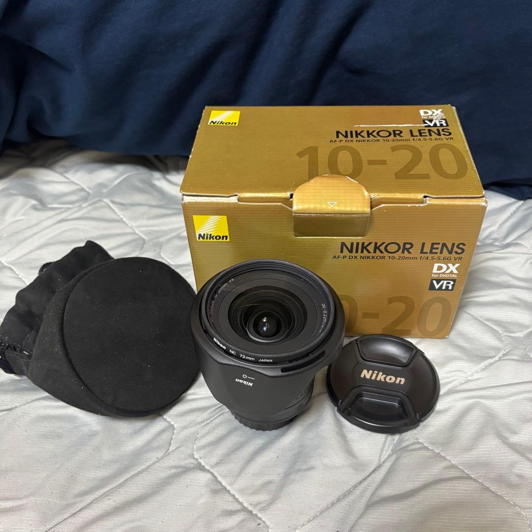 レンズ(ズーム) Nikon AF-P NIKKOR 10-20mm f/4.5-5.6G VR Nikon AF-P DX Nikkor 10-20mm f/4.5-5.6G VR Review | PCMag