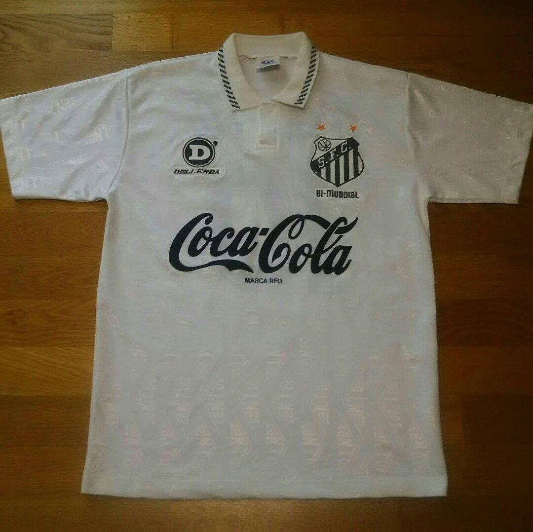 ブラジル サントスFC ユニフォーム カズ KAZU プロ契約チーム ユニ