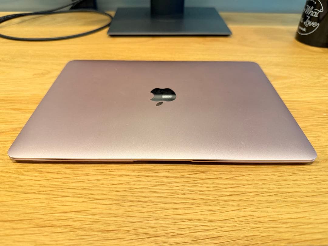 Apple MacBook本体 ローズゴールド12インチ256GB - メルカリ