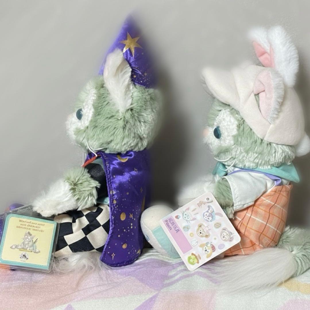 ジェラトーニ ぬいぐるみ SHDL 上海ディズニー タグ付き