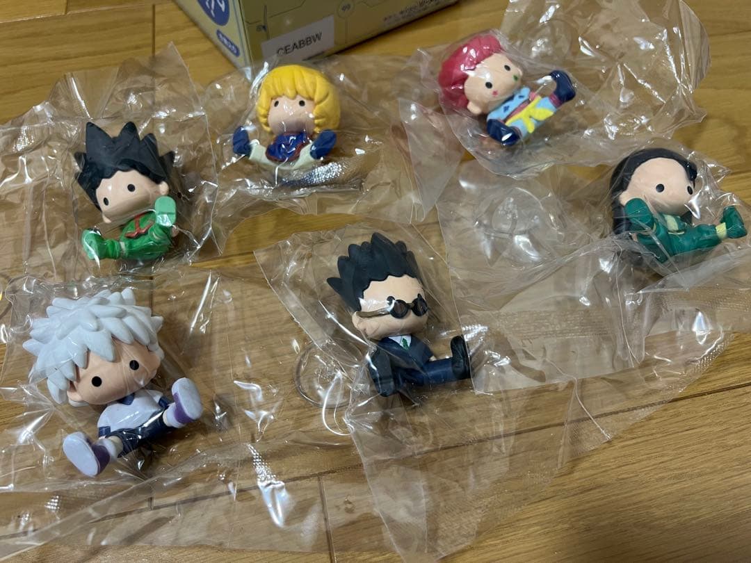 【コンプ品】ハンターハンター　フィギュア　ペタドール　ハンター試験編