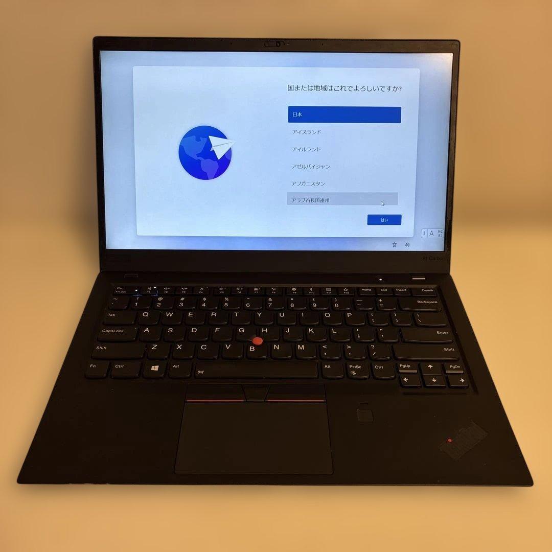 Lenovo ThinkPad X1 Carbon Gen6（2018）US配列 新しいレノボThinkPad X1 Carbonの日本語キーボード配列の変更点【デジ