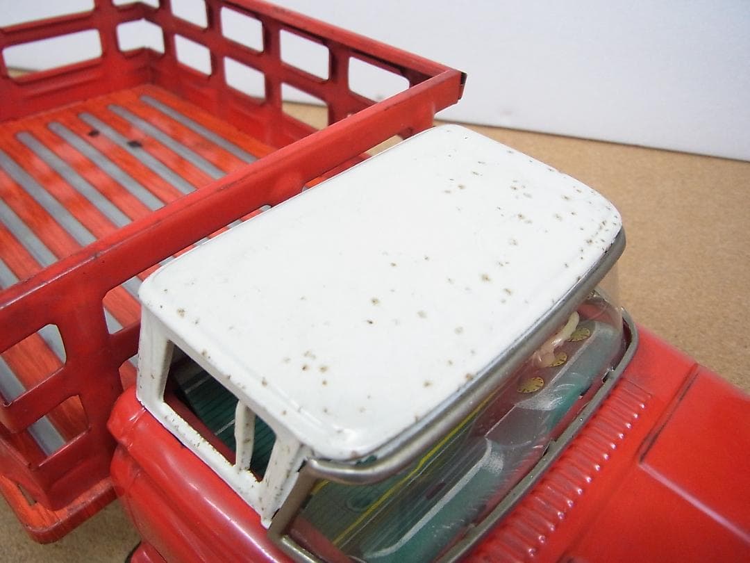 ブリキ　トラック　ヨネザワ　当時もの　昭和