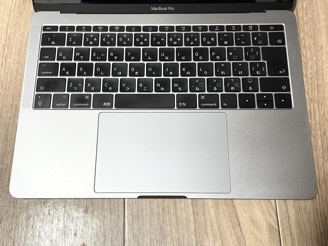 MacBook Pro 13インチ 2017 メモリ16GB 箱・純正充電器付き - メルカリ